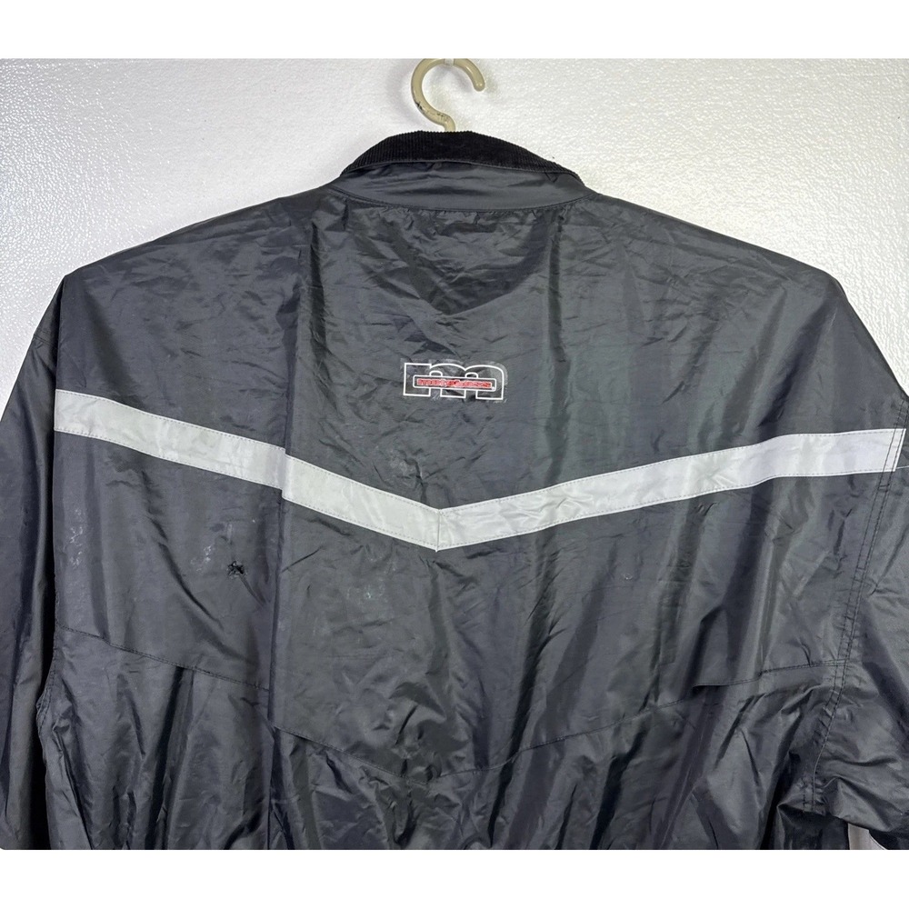 Motoboss Motorcycle Riding Jacket Mens 5XL Reflective Adjustable Waterproof - Picture 9 of 12